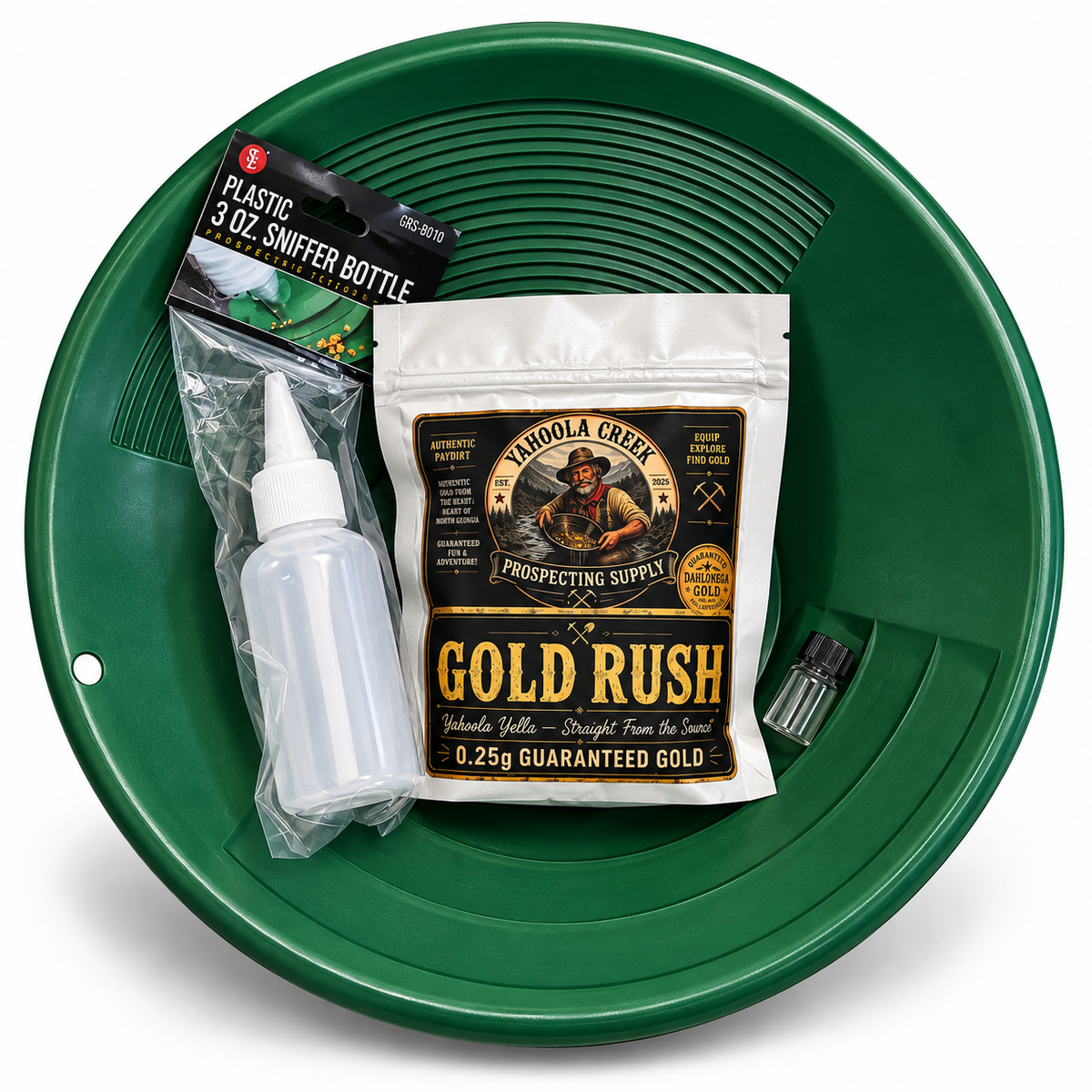 Gold Rush Panning Kit