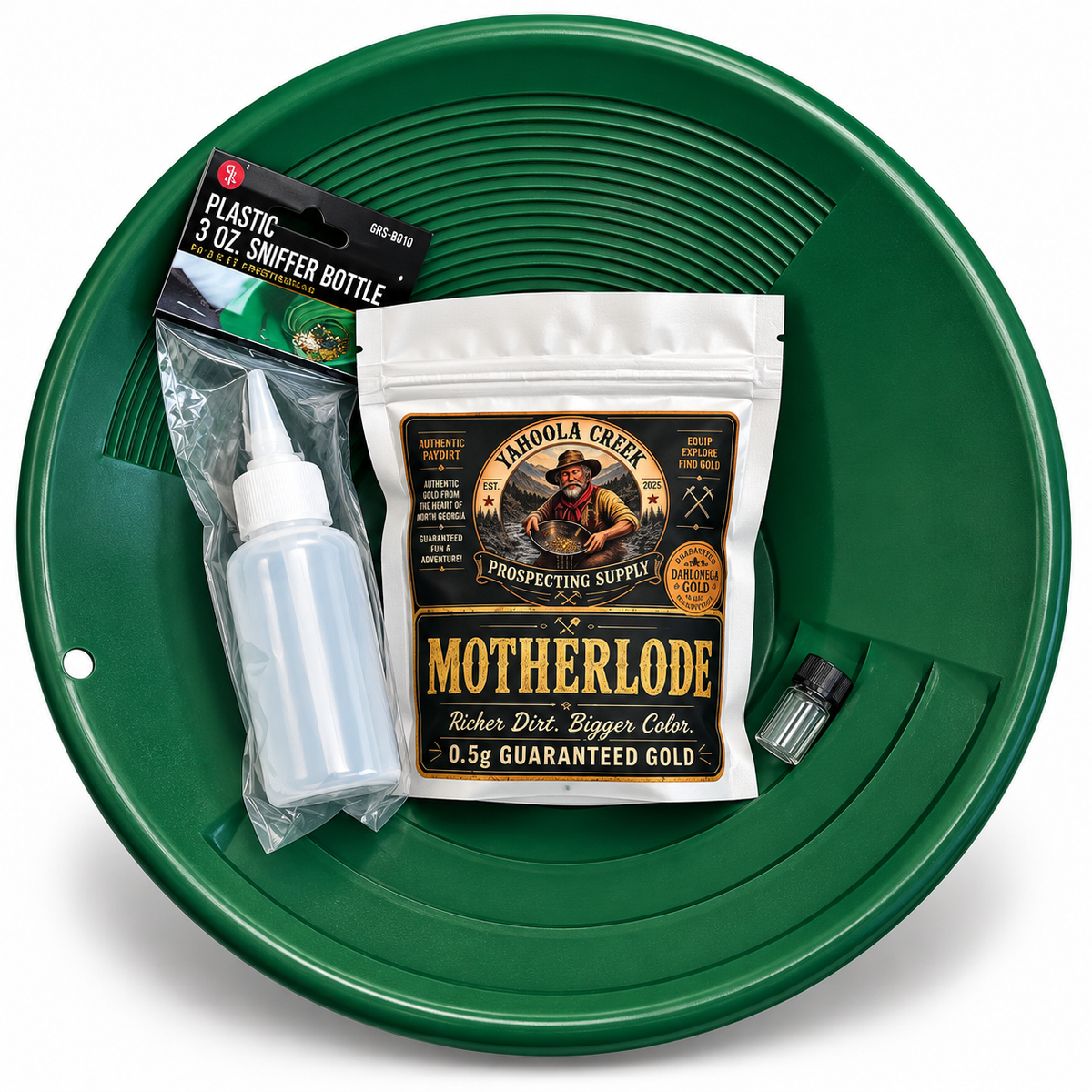 Motherlode Panning Kit